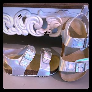 Toddlers carters hologram sandals